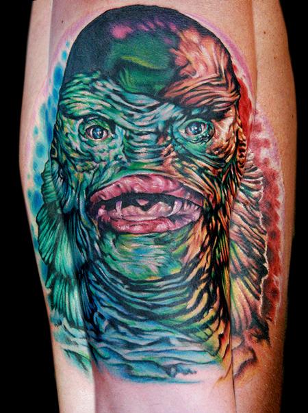 Tattoos - Gill Man